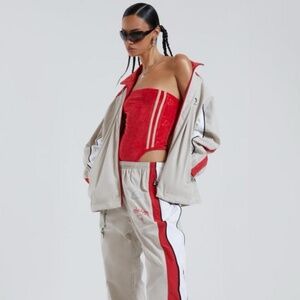 Uptown Windbreaker Jacket – Jaded London Womens